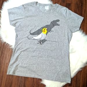 Cockatiel Shirt / Size Lrg